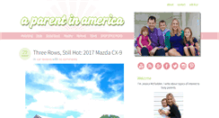Desktop Screenshot of aparentinamerica.com